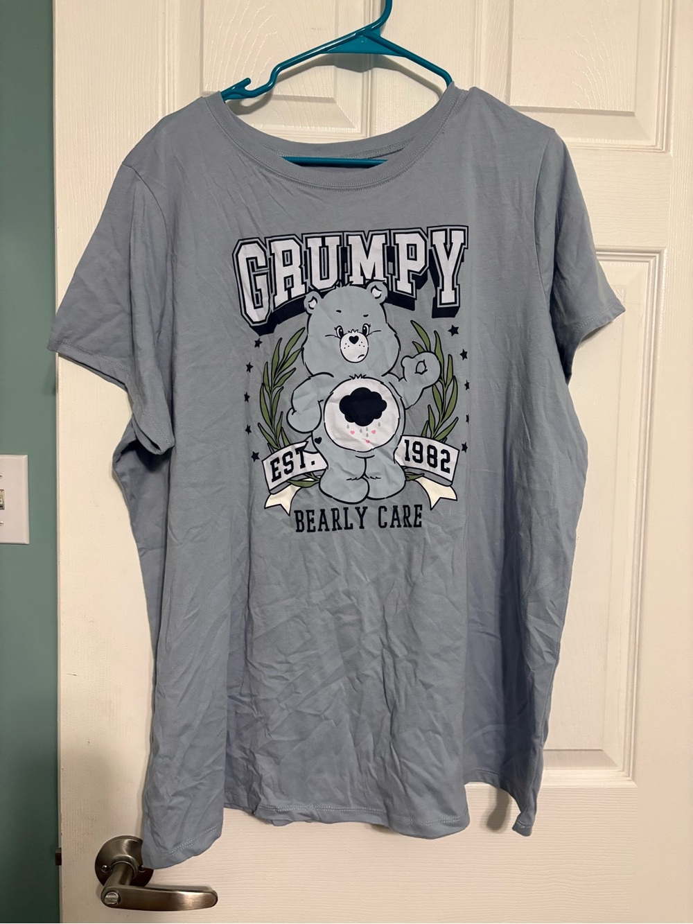 Torrid Care bear Grumpy Ckassic Tee